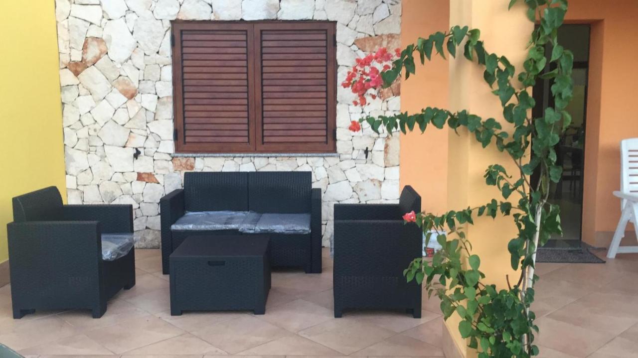 Appartamento Dentro Babai Village Tertenìa Buitenkant foto