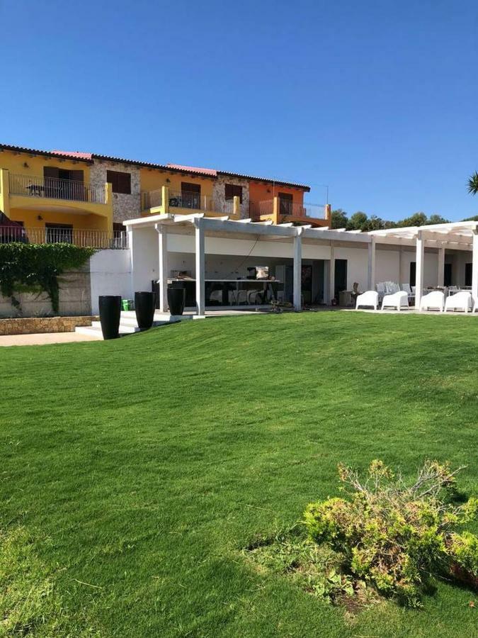 Appartamento Dentro Babai Village Tertenìa Buitenkant foto