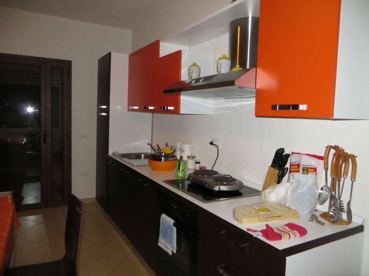 Appartamento Dentro Babai Village Tertenìa Buitenkant foto