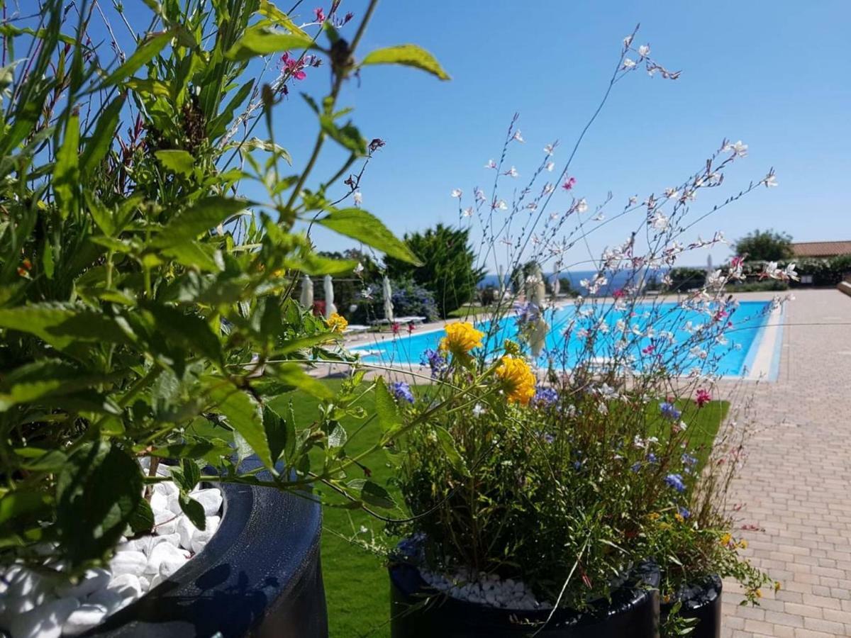 Appartamento Dentro Babai Village Tertenìa Buitenkant foto