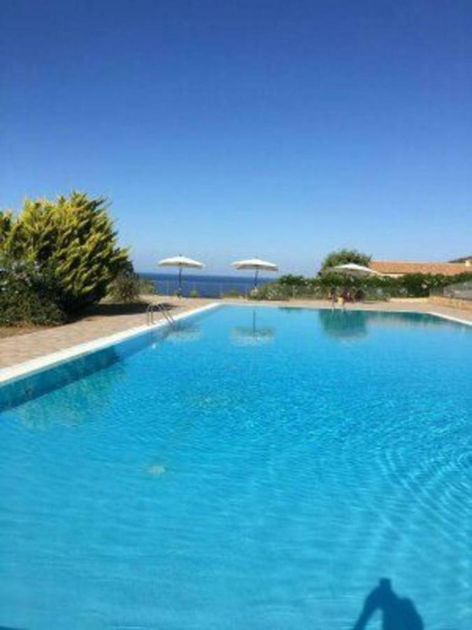 Appartamento Dentro Babai Village Tertenìa Buitenkant foto
