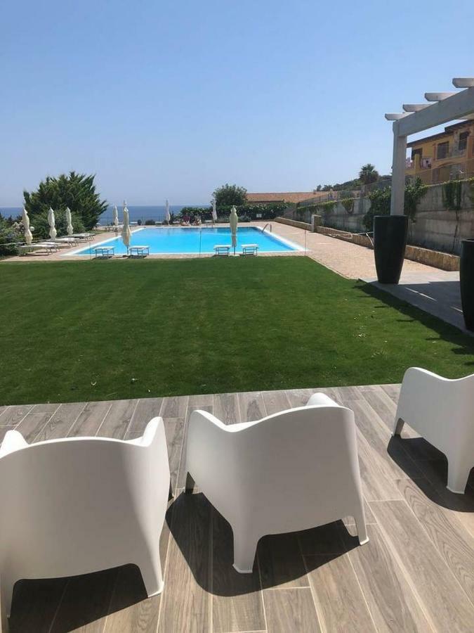Appartamento Dentro Babai Village Tertenìa Buitenkant foto