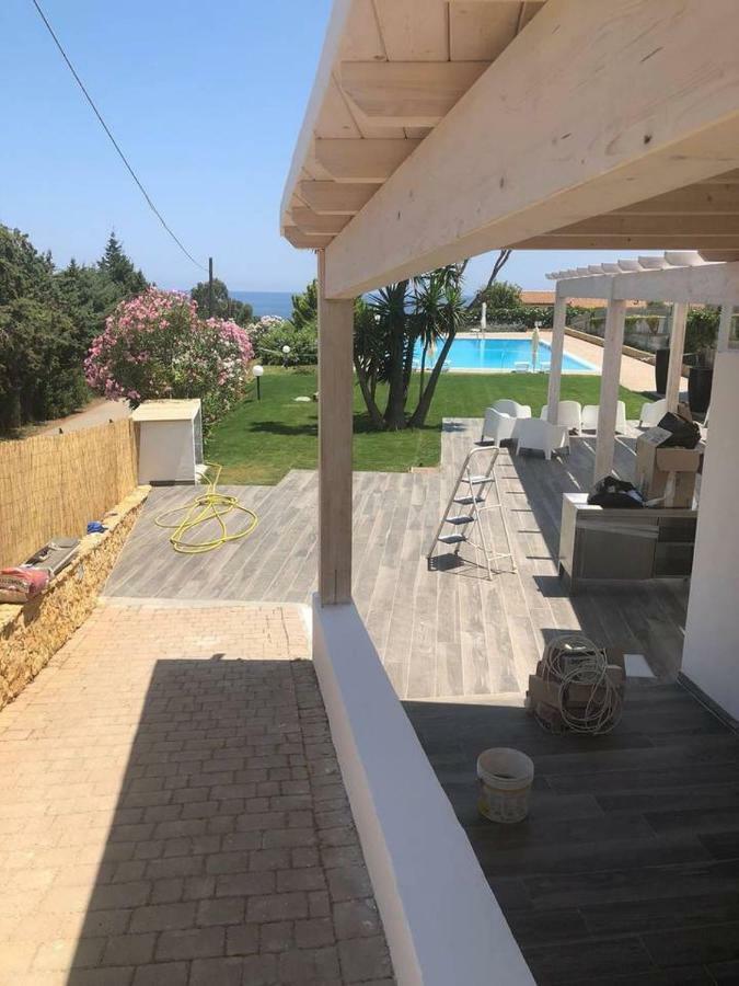Appartamento Dentro Babai Village Tertenìa Buitenkant foto