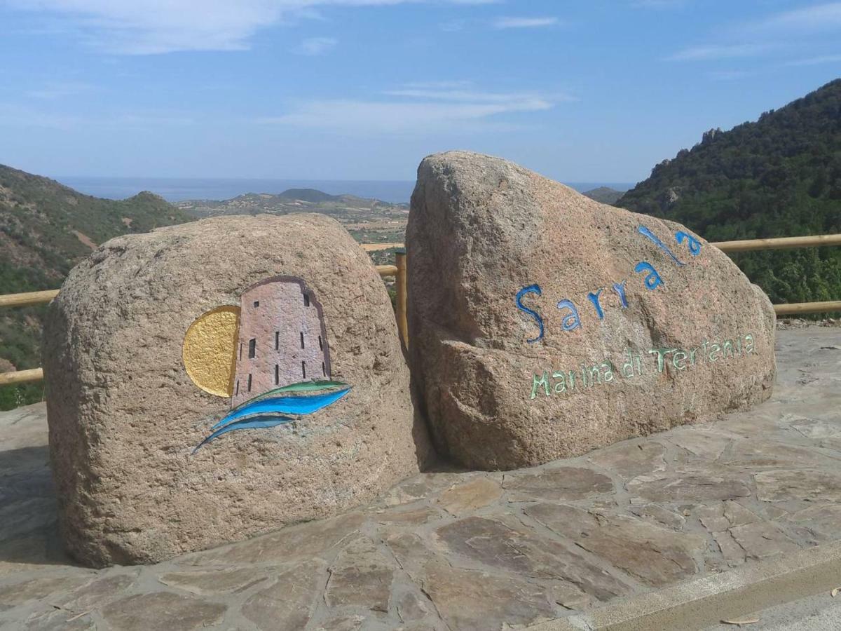 Appartamento Dentro Babai Village Tertenìa Buitenkant foto